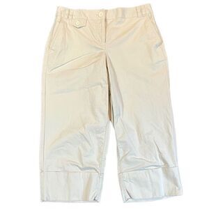 Loft Khaki Julie Cropped Pants 4